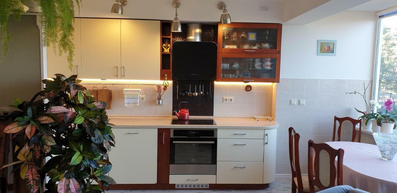 Family Apartment Нида Экстерьер фото